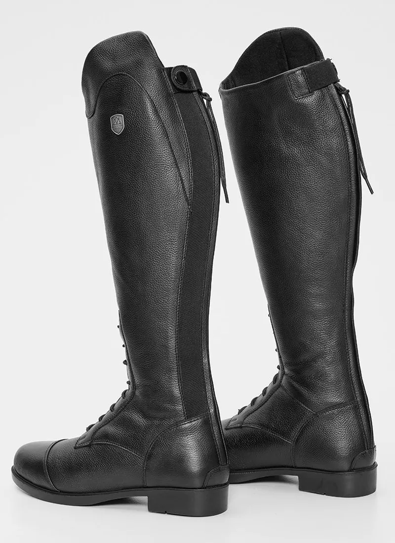 Mountain Horse Young Rider Ragazza Boots - Black-1