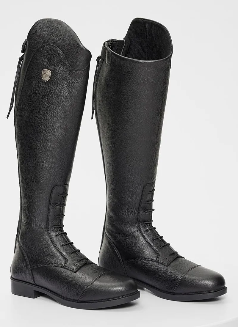 Mountain Horse Young Rider Ragazza Boots - Black-2