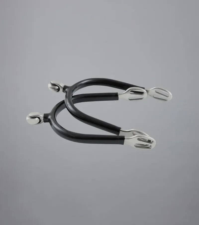 Premier Equine Covered Roller Ball Spurs