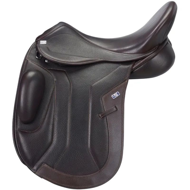 GFS Premier Dressage Saddle  Dep Seat - Black -18