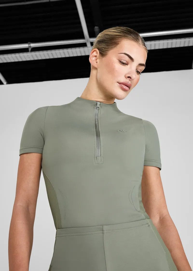 AZTEC DIAMOND DEFINE SHORT SLEEVE BASE LAYER - SAGE-2