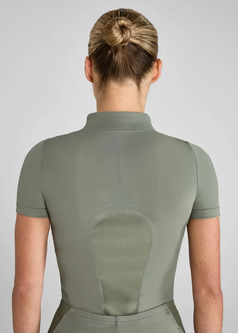 AZTEC DIAMOND DEFINE SHORT SLEEVE BASE LAYER - SAGE-4