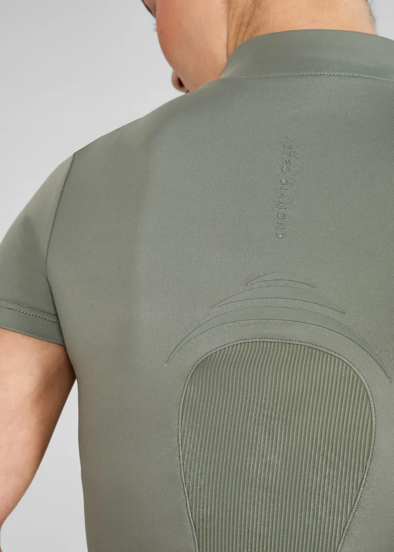 AZTEC DIAMOND DEFINE SHORT SLEEVE BASE LAYER - SAGE-3