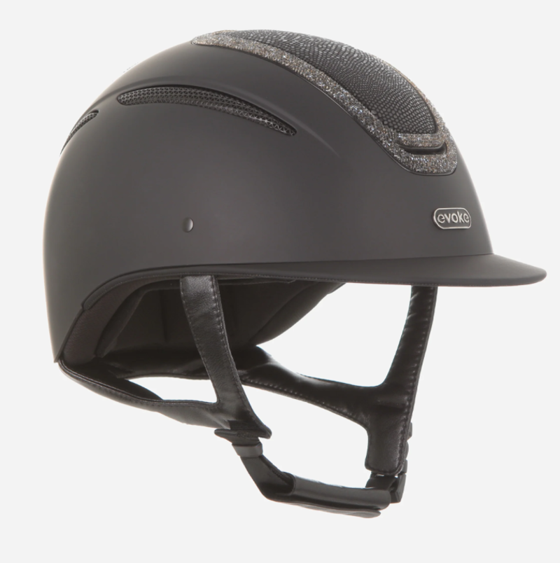 Evoke Elara Classic Peak Black/Viper/Steel Crystal Frame-1