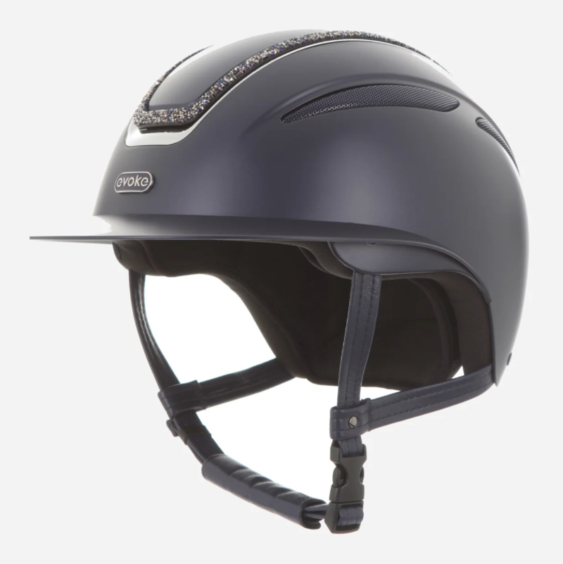 Evoke Elara Wide Peak Navy/Navy Crystal Frame-1