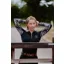 Equine Splendour  Long Sleeve Base Layer - Black Secret Garden