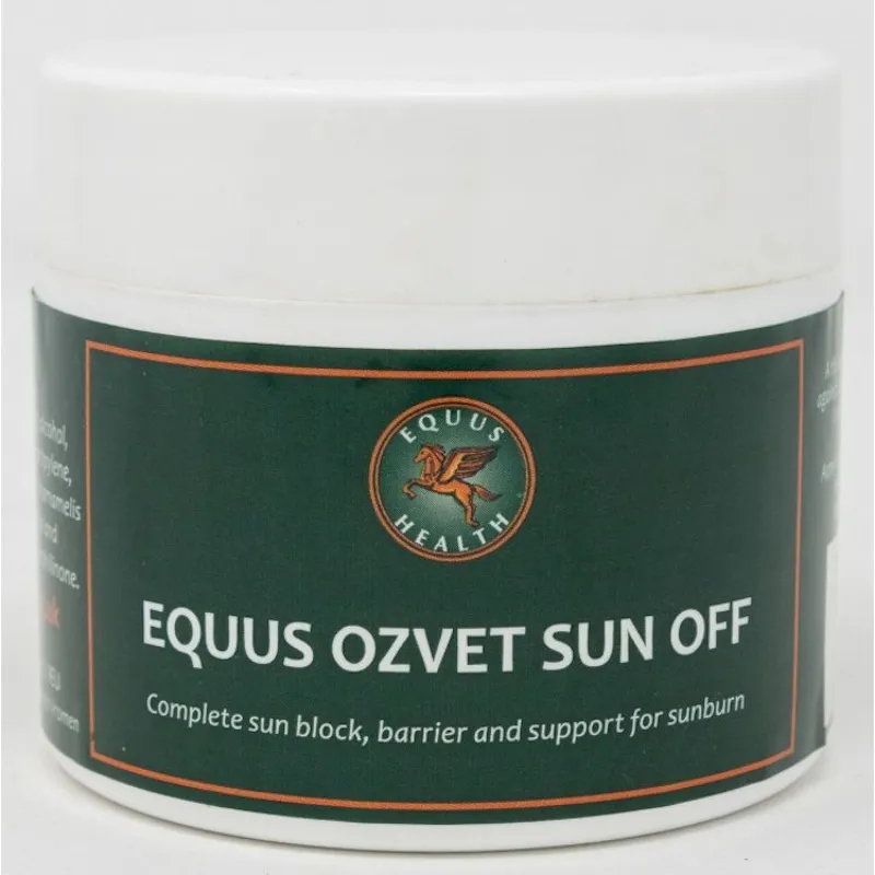 Equus Ozvet Sun Off Sun Block Cream 250g
