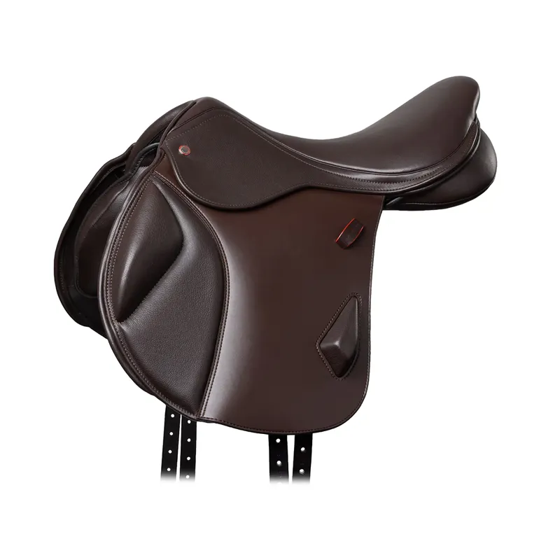 Thorowgood T9 Monoflap XC Saddle - Brown