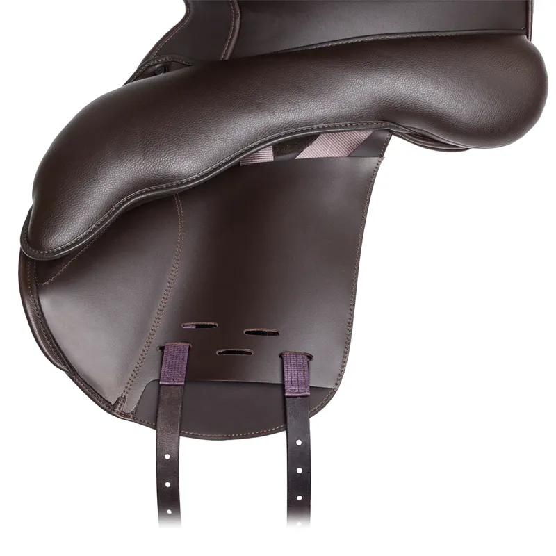 Thorowgood T9 Monoflap XC Saddle - Brown-6