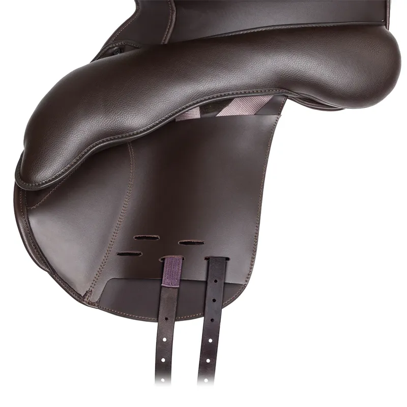 Thorowgood T9 Monoflap XC Saddle - Brown-3