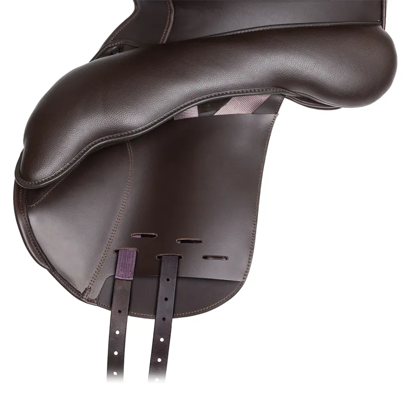 Thorowgood T9 Monoflap XC Saddle - Black-4