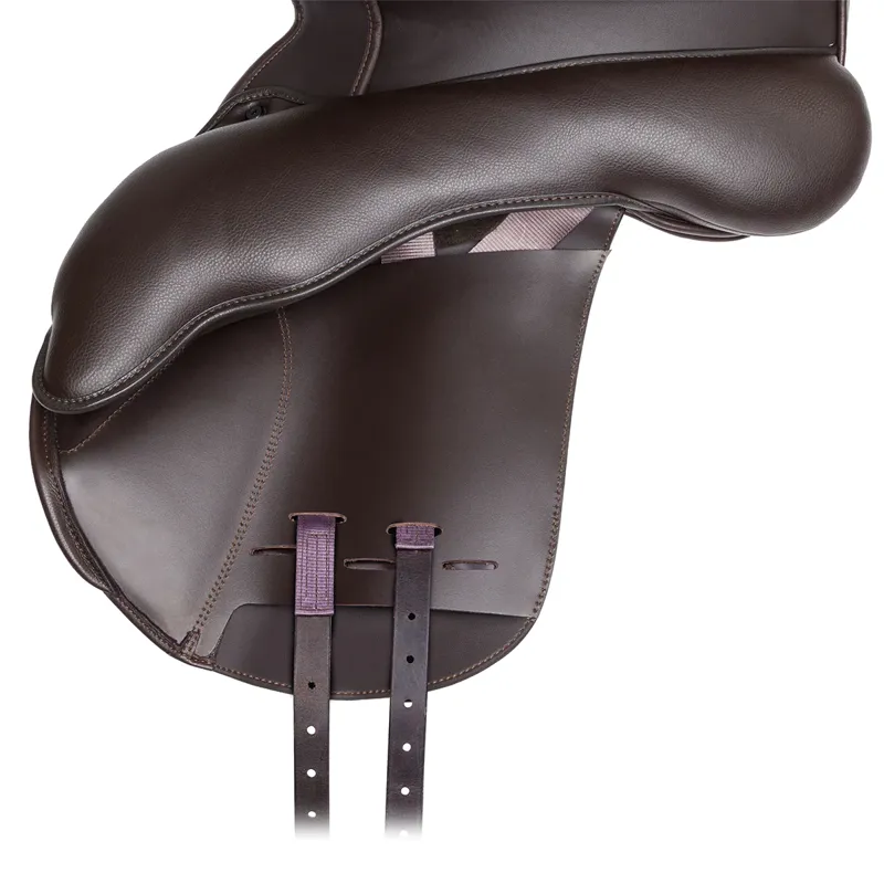 Thorowgood T9 Monoflap XC Saddle - Black-5