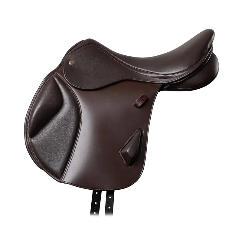 Thorowgood T9 Monoflap XC Saddle - Brown-1
