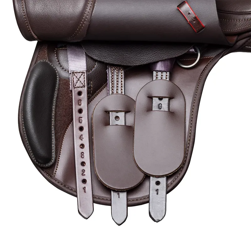Thorowgood T9 Pony Saddle - Brown-3