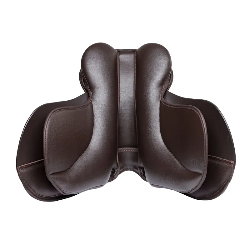 Thorowgood T9 Pony Saddle - Brown-2