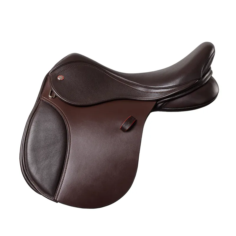 Thorowgood T9 Pony Saddle - Black-1