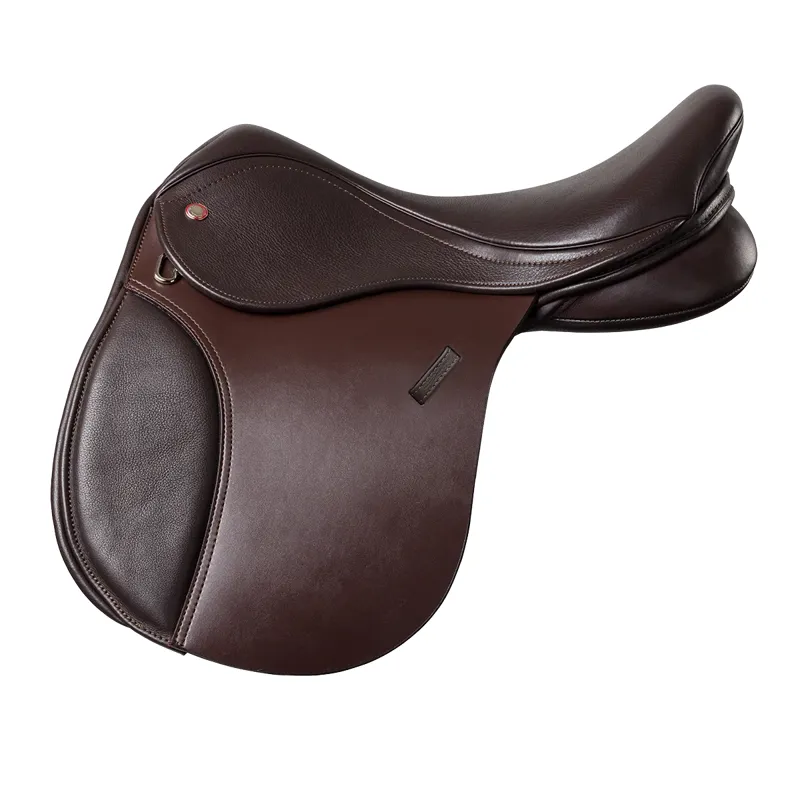 Thorowgood T9 Pony Saddle - Brown-1
