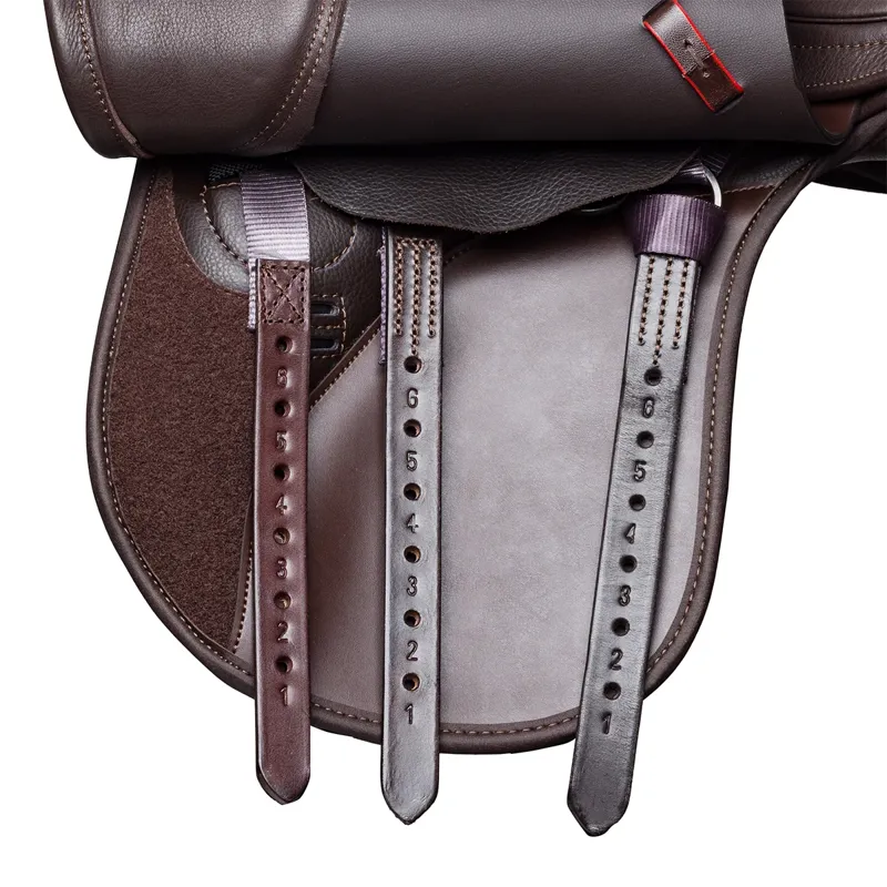 Thorowgood T9 Pony Saddle - Brown-4