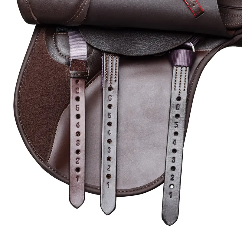 Thorowgood T9 Pony Saddle - Brown-5