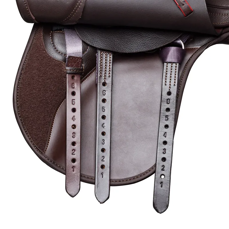 Thorowgood T9 Pony Saddle - Black-5