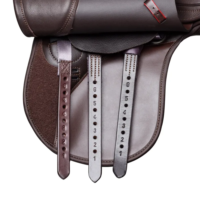 Thorowgood T9 Pony Saddle - Brown-6