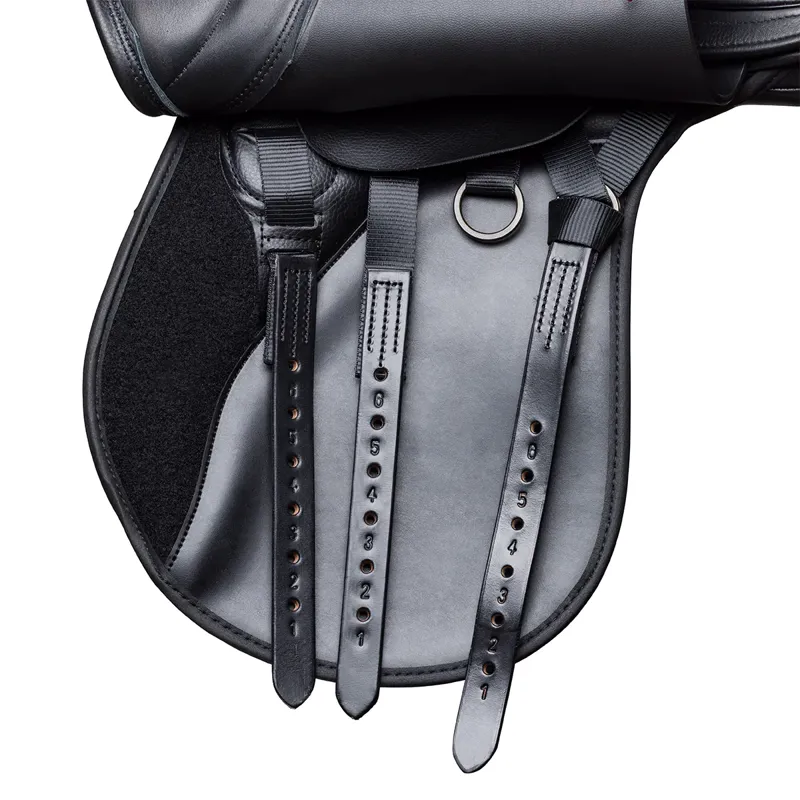 Thorowgood T9 Pony Long Leg Saddle - Brown-3