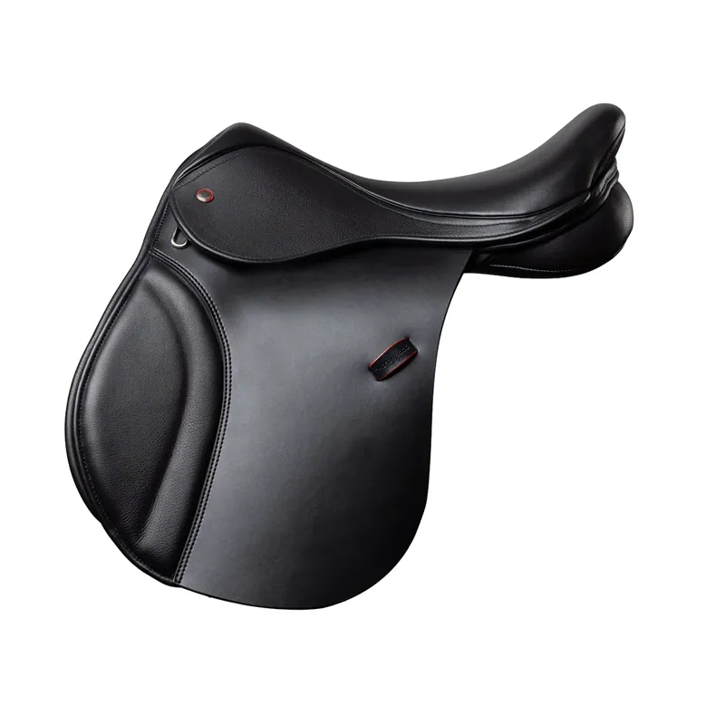 Thorowgood T9 Pony Long Leg Saddle - Black-1