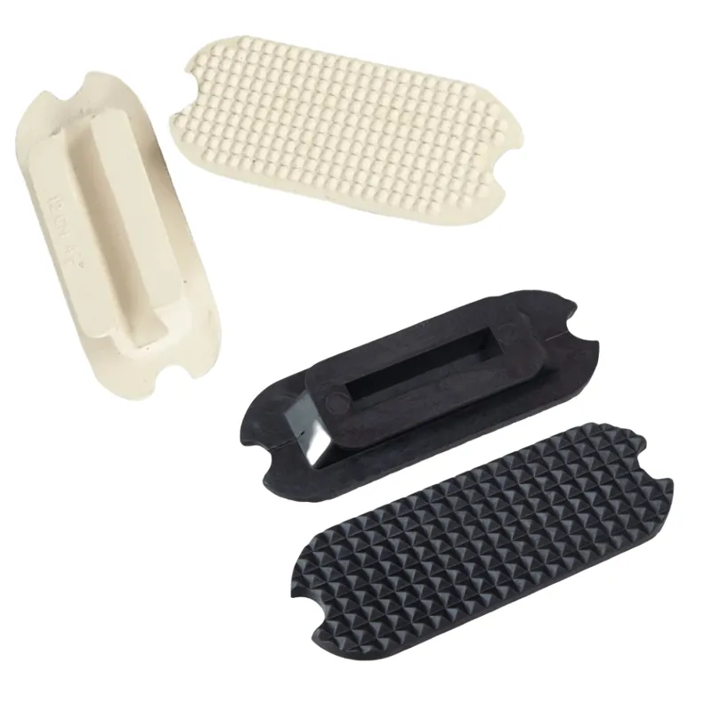 Rubber Treads for Fillis Stirrup Irons - Black