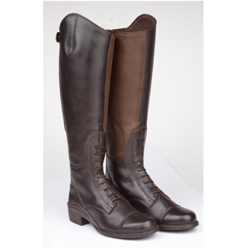 Taurus Burnham Riding Boots -  Brown