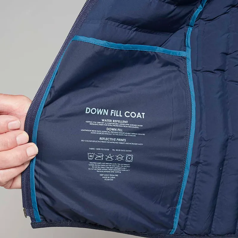 Toggi Mens Lofty Padded Jacket - Navy-3