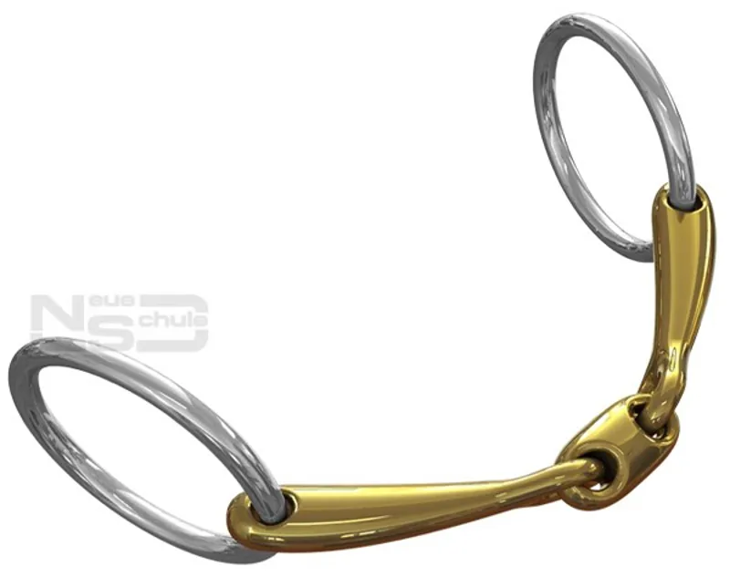Neue Schule Tranz Angled Lozenge - Loose Ring