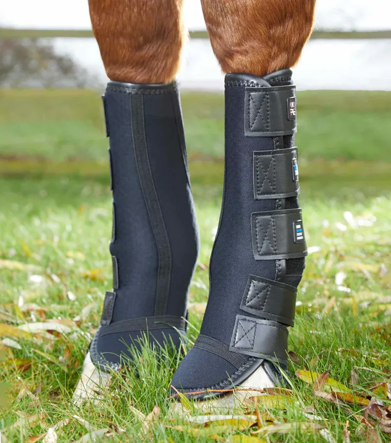 Premier Equine Turnout/Mud Fever Boots - Black