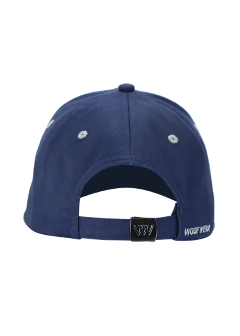 Woof Wear Baseball Cap - Navy-5
