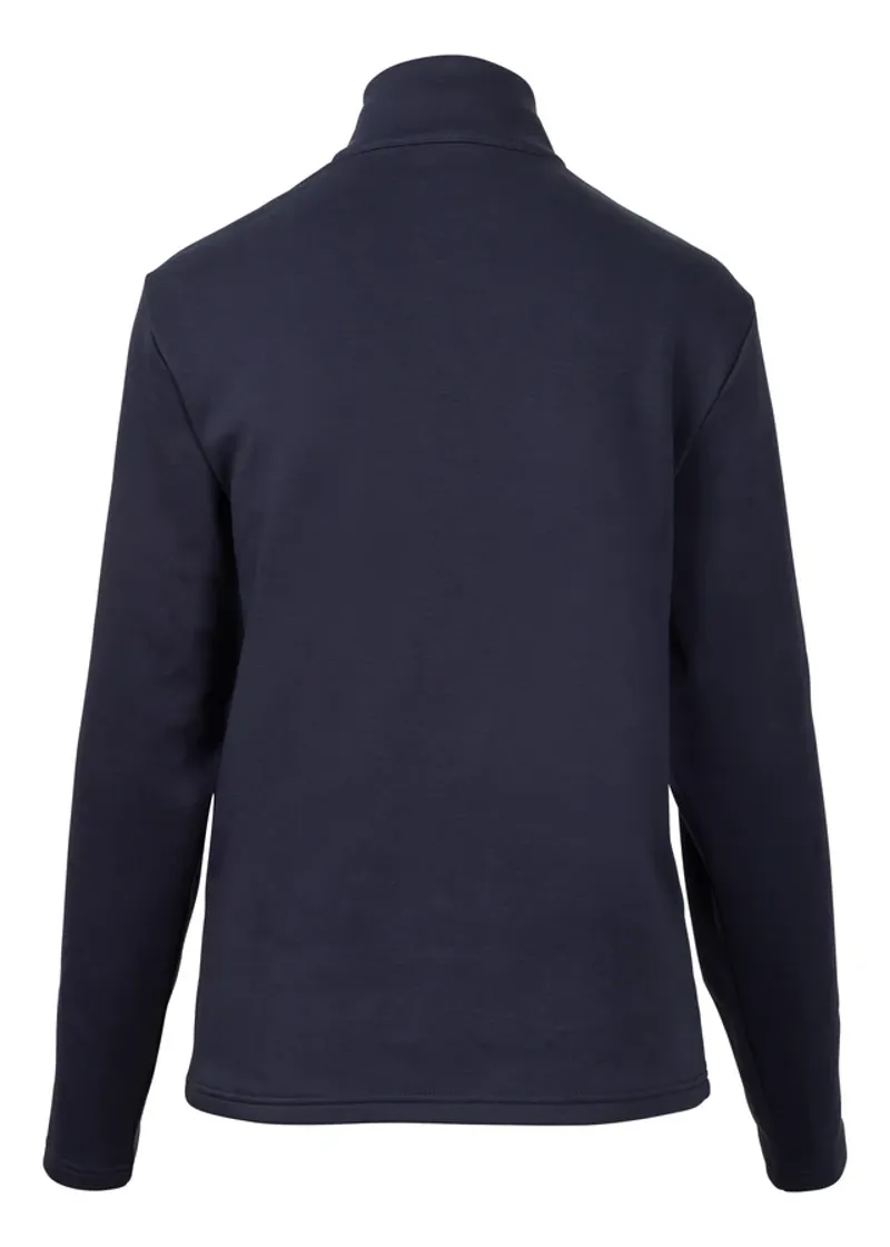 Woof Wear Ladies 1/4 Zip Fleece - Navy-5