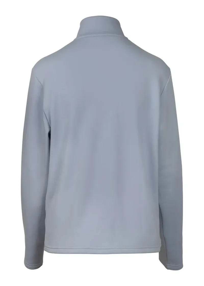 Woof Wear Ladies 1/4 Zip Fleece - Powder Blue-4