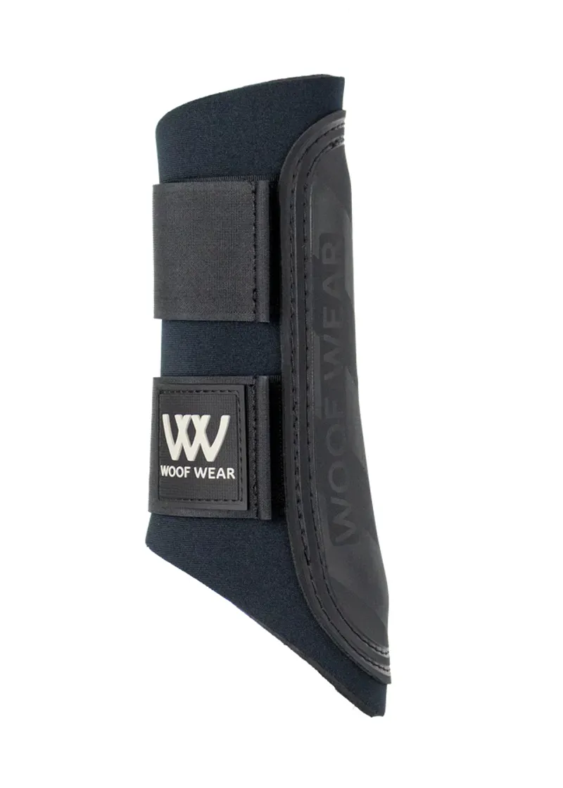 Woofwear Club Brushing Boot - Black New-1
