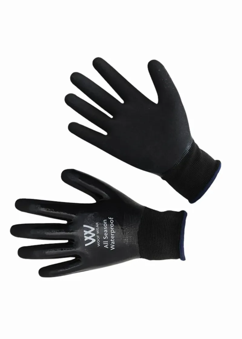 Woof Wear All Season Waterproof Yard Glove - Black-1
