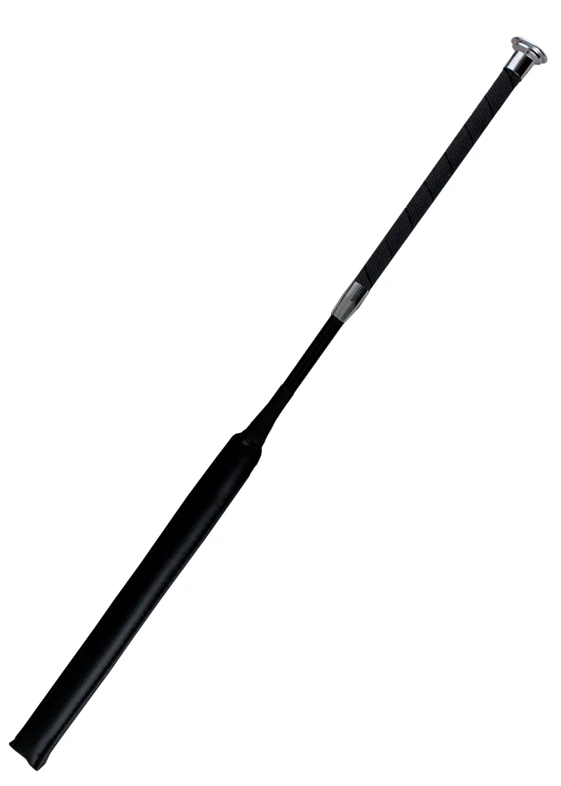 Woof Wear Pro Showjumping Bat - Black/Silver