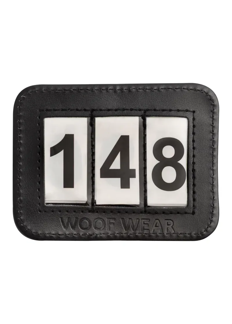 Woofwear Bridle No. Holder - Black-1