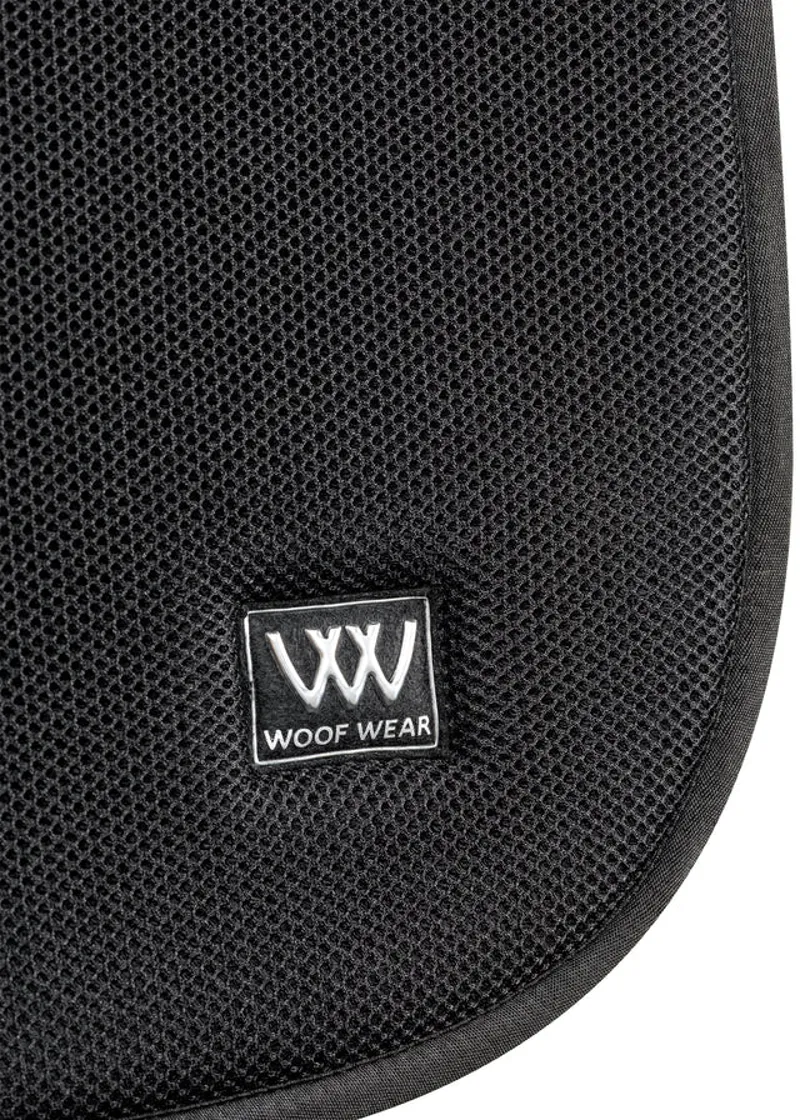 WoofWear Elite Comfort Mesh Close Contact Saddle Pad - Black Large-5