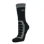 WoofWear Short Bamboo Tech Riding Socks Black/Grey