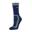 WoofWear Short Bamboo Tech Riding Socks Navy/Grey