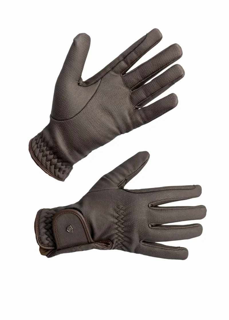 Woofwear Winter Competition Glove - Chocolate