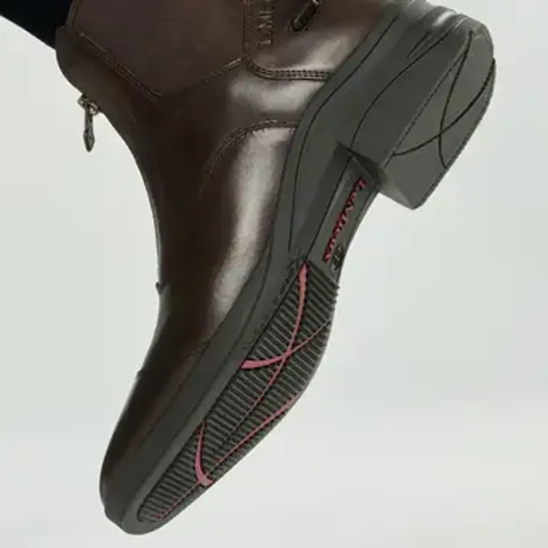 LeMieux Zip Paddock Boot - Brown-2