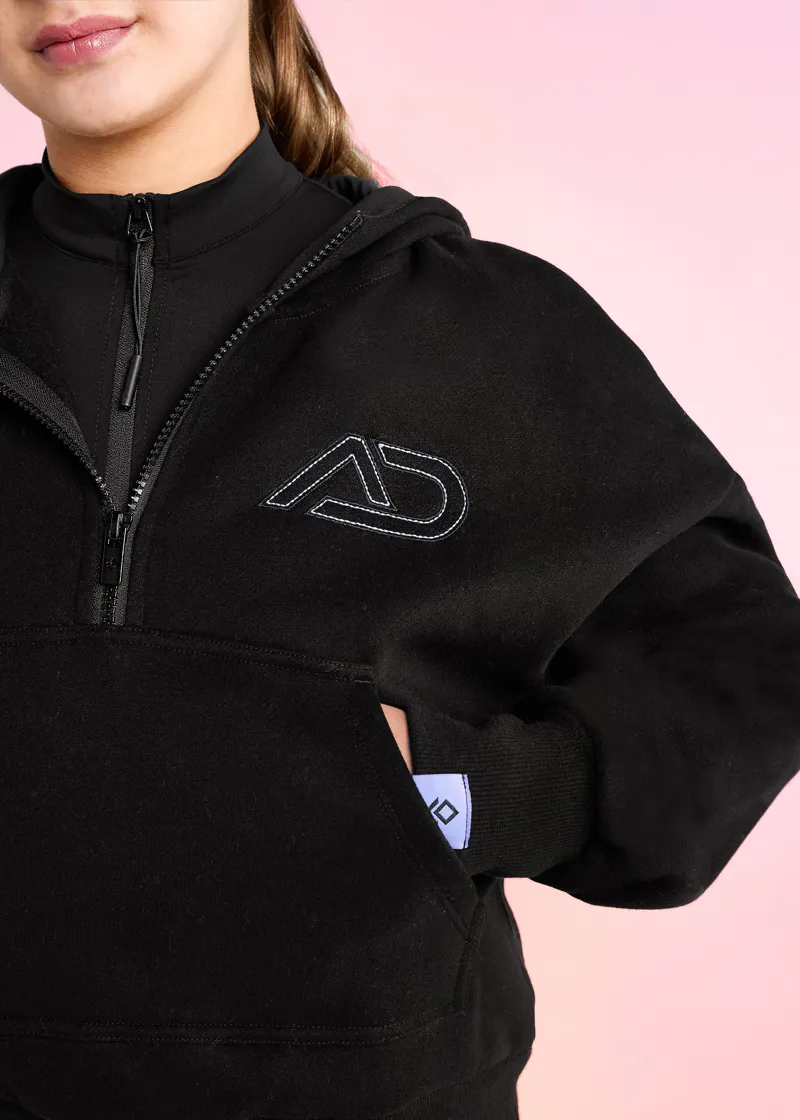 Aztec Diamond YR Cosmic Half Zip - Black-4