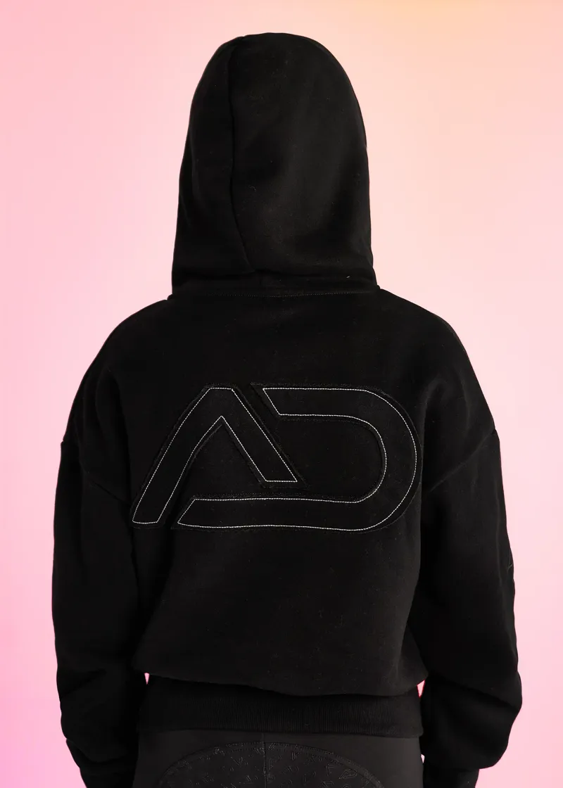 Aztec Diamond YR Cosmic Half Zip - Black-3