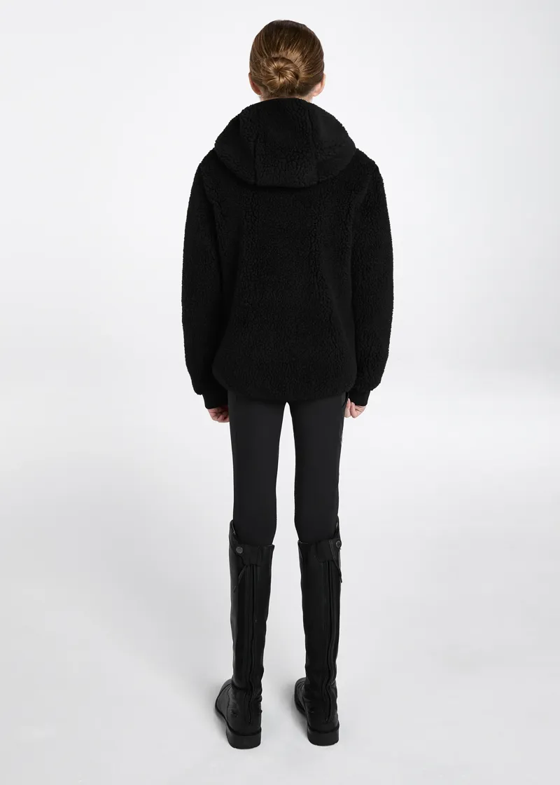 Aztec Diamond Young Rider Teddy Fleece - Black-4