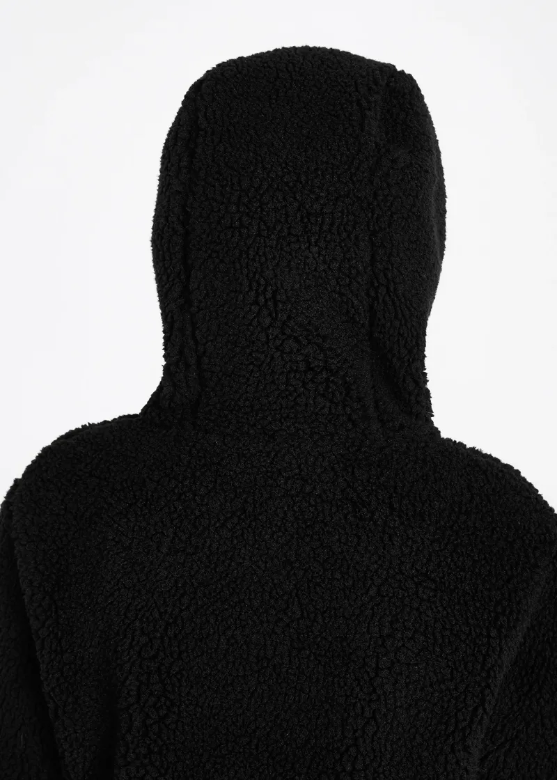 Aztec Diamond Young Rider Teddy Fleece - Black-3