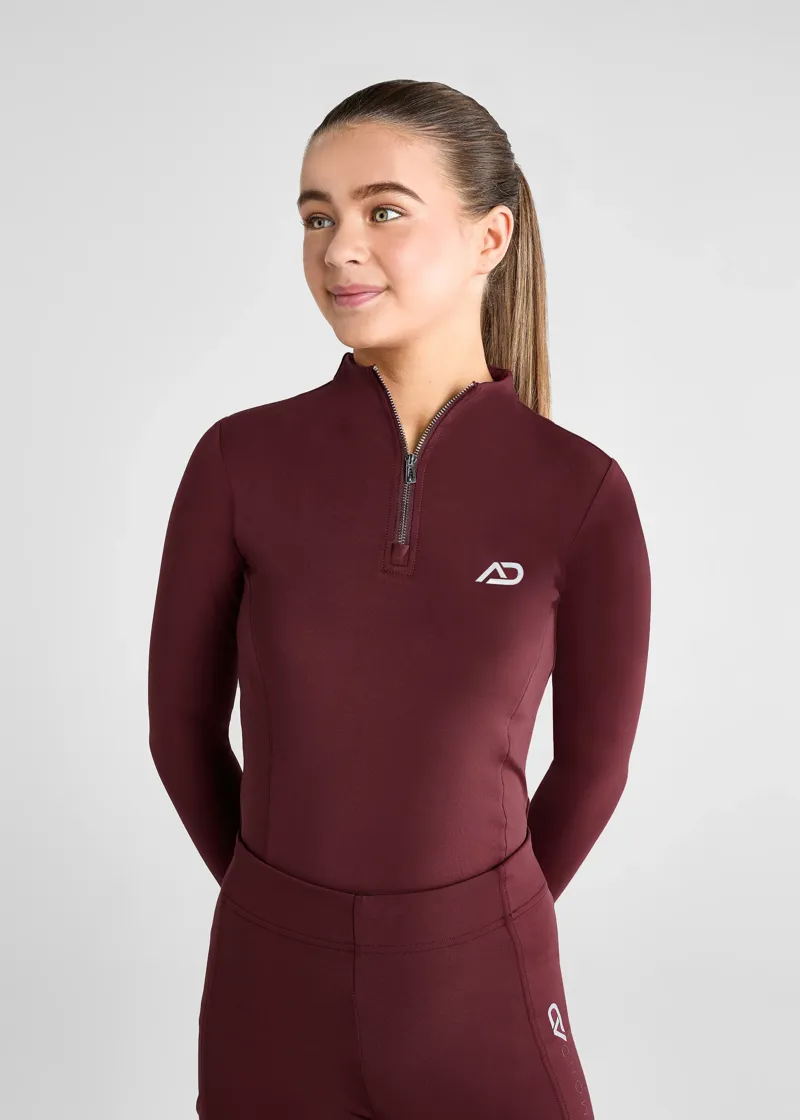 Aztec Diamond YR Base Layer - Cherry