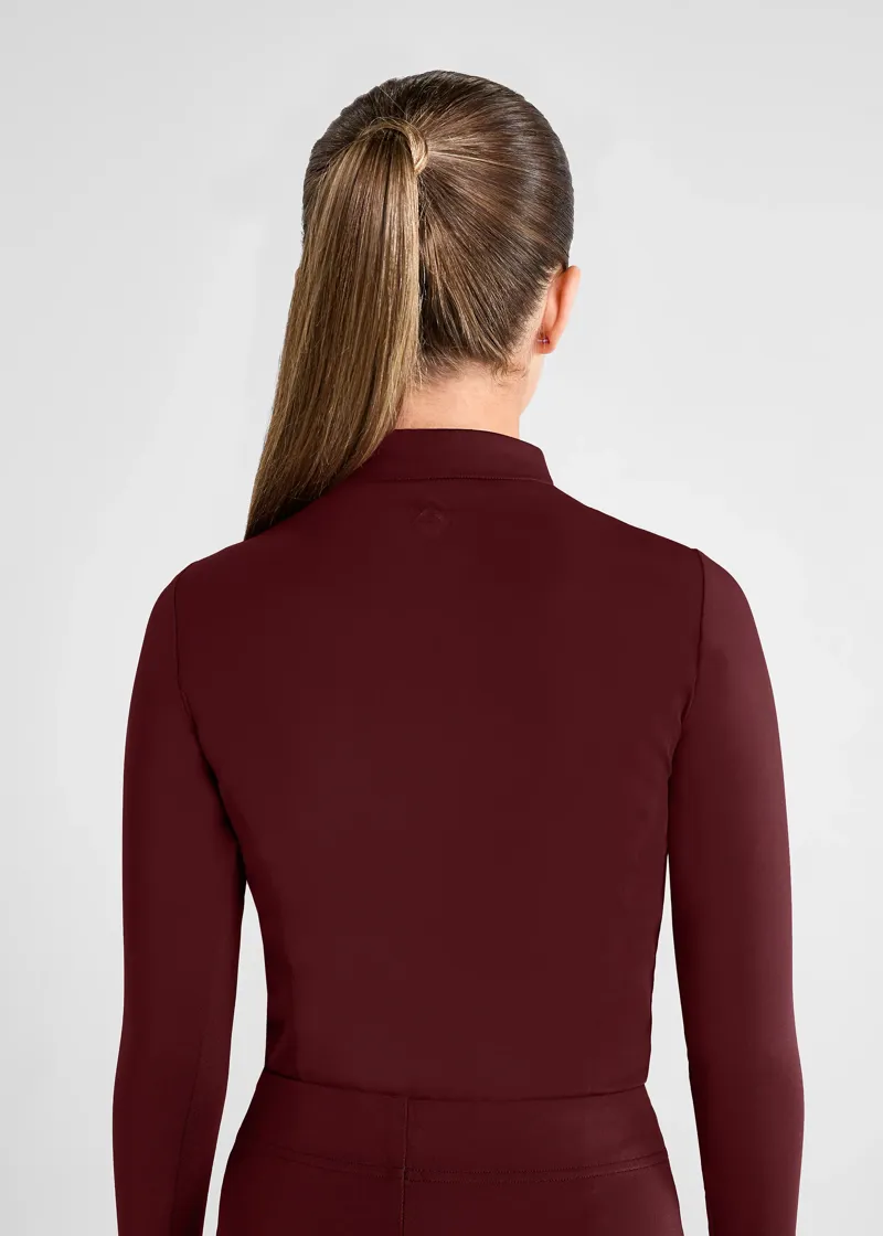 Aztec Diamond YR Base Layer - Cherry-3